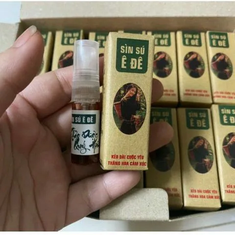 E De Herbal Spray Delay Performance Enhancer Men Natural Long-lasting — photo 3