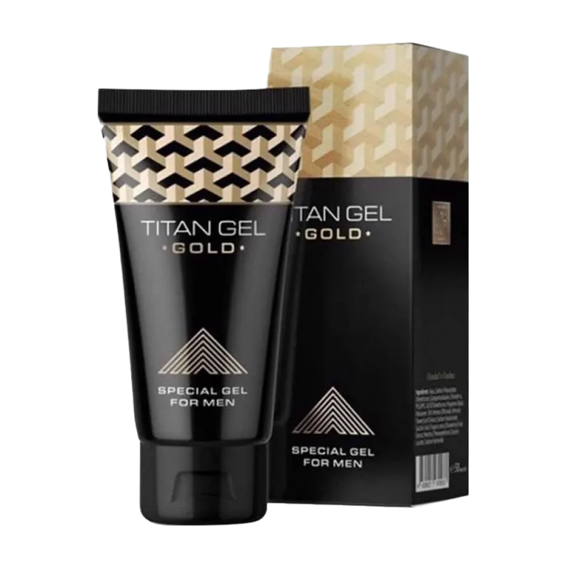 Titan Gold Premium Size Enhancer Gel 50ml