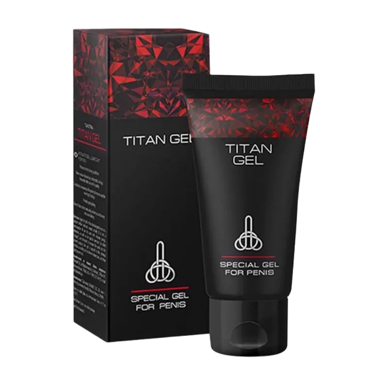 Titan Size Boost Gel 50ml Enhancer Male Growth Formula