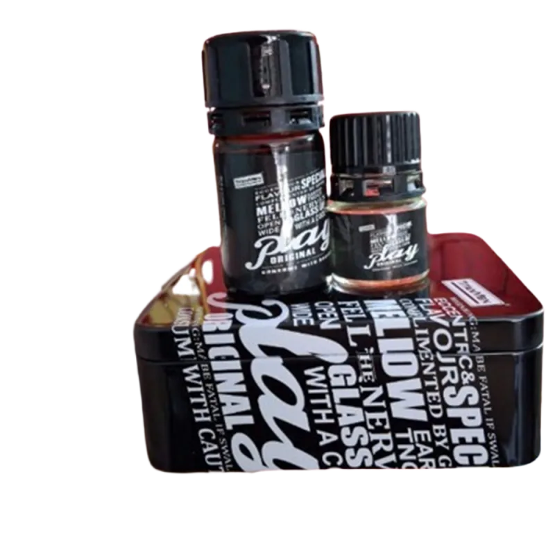 Titanman Black 60ml Strong Popper Party Essential Scent