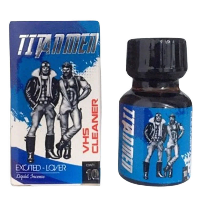 Titanmen 10ml Blue Popper Enhance Intense Sexual Pleasure