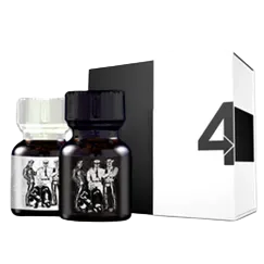 TitanMen Black White 4P Popper Convenient Powerful
