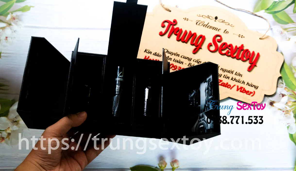 TitanMen Platinum Edition Popper Set 40ml & 15ml — photo 5