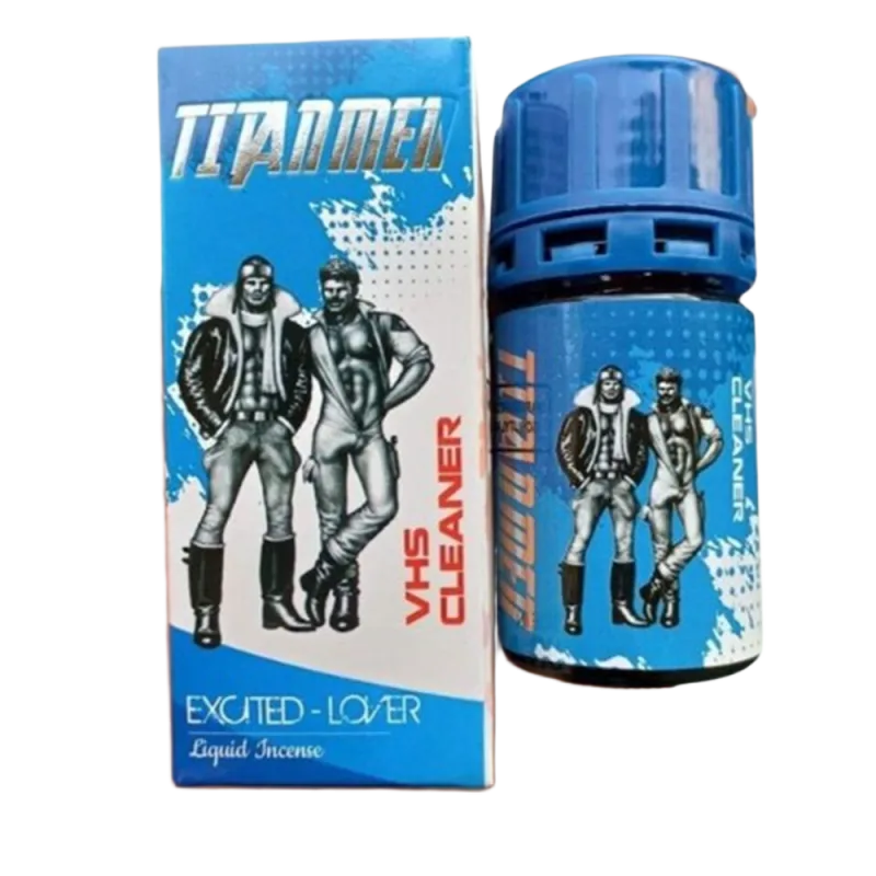 TitanMen popper 40ml USA strong sex enhancer boost male arousal fast