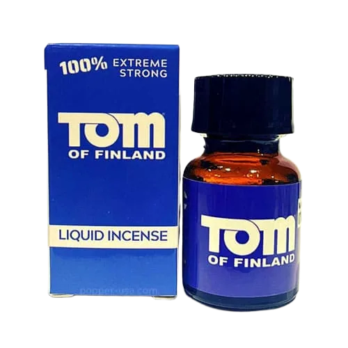 Tom Of Finland Blue Popper 10ml Anal Pain Relief Boost