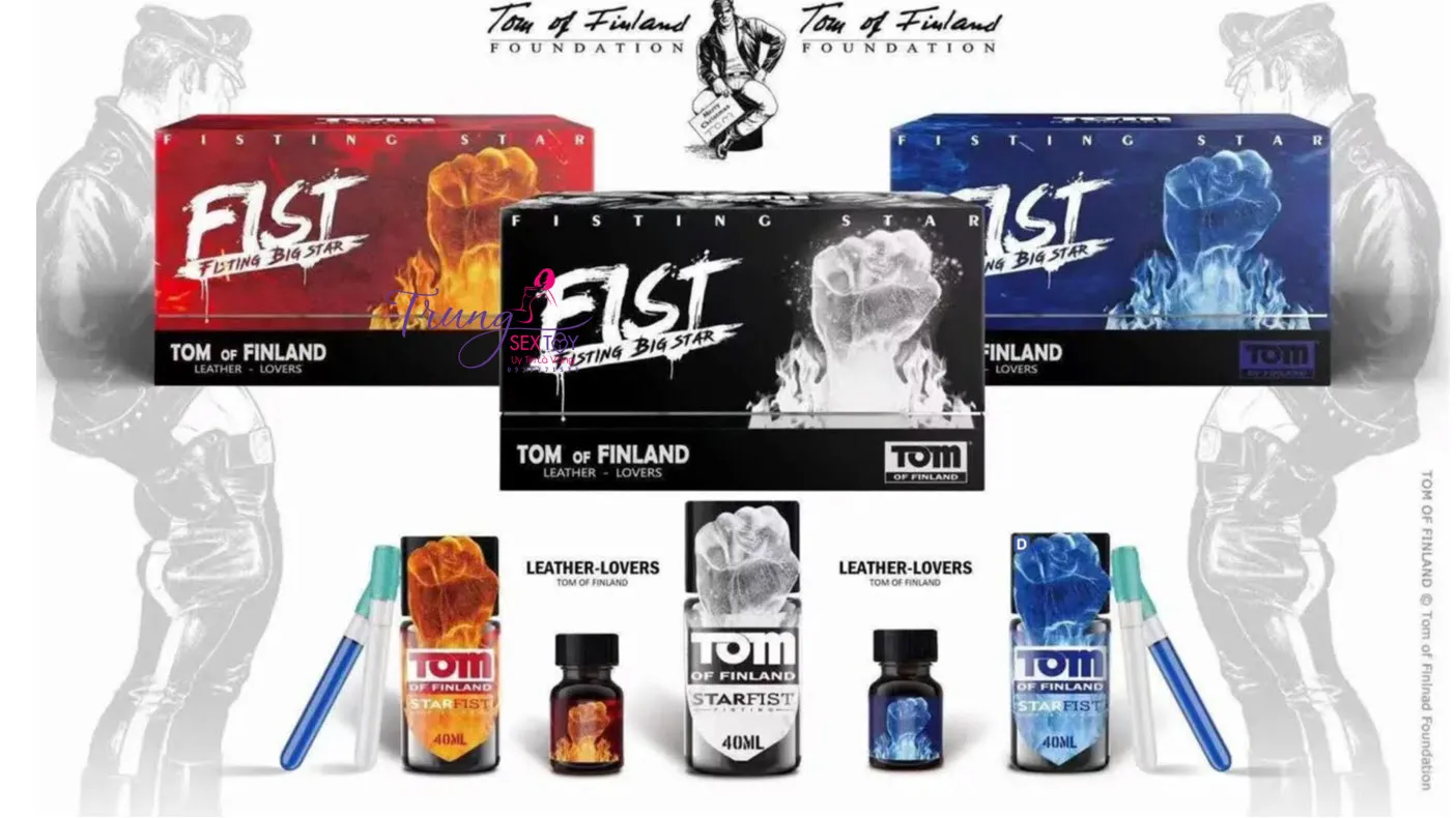 Tom of Finland Limited Edition Popper 40ml – Ultimate Boost — photo 4