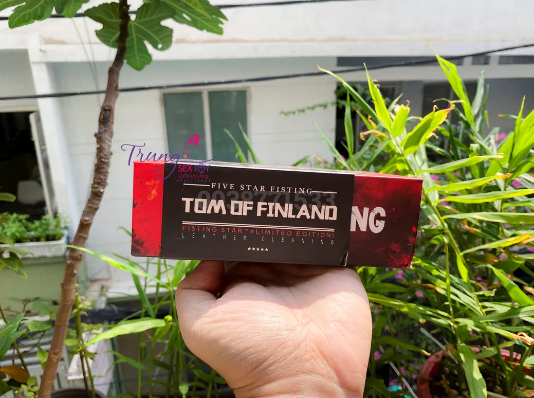 Tom of Finland Limited Edition Popper 40ml – Ultimate Boost — photo 2