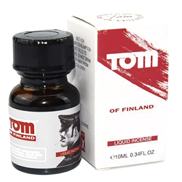 Tom of Finland Popper 10ml Original Boosts Intimacy Enhancer