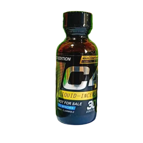 Tom Of Finland Popper C4 10ml Arousal Inhalant Fast Acting