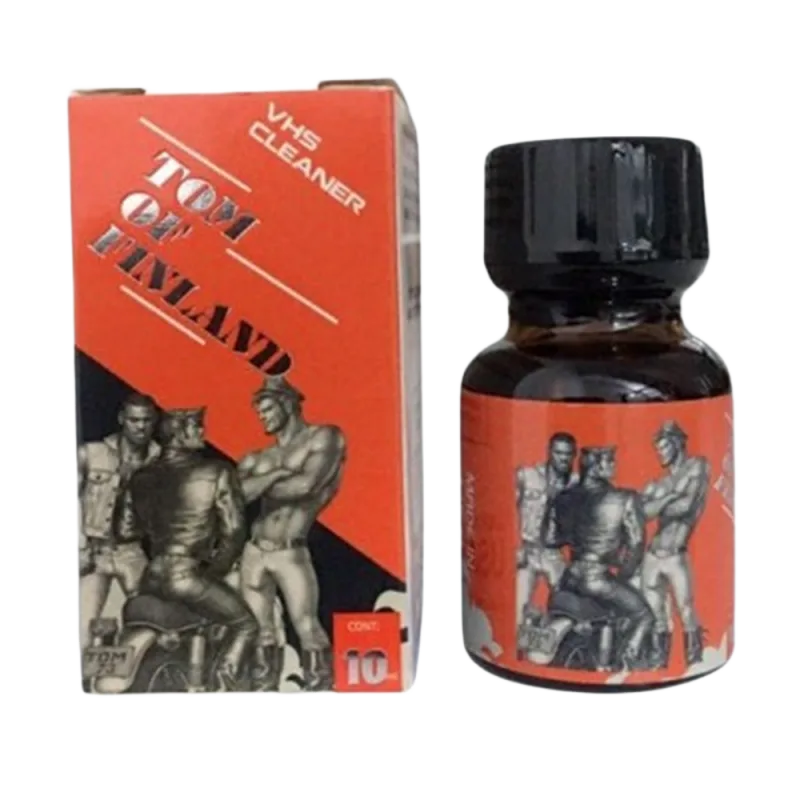 Tom Of Finland Red Popper 10ml Boost Performance USA