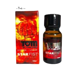 Tom of Finland Star Fist 10ml Popper C4 High Excitement