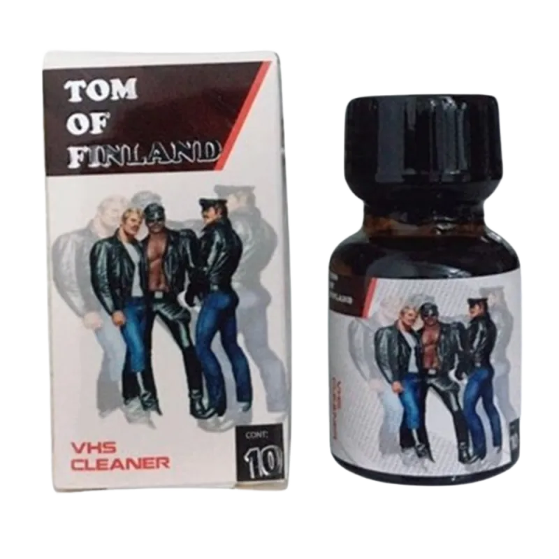 Tom Of Finland White Popper 10ml Official High Performance