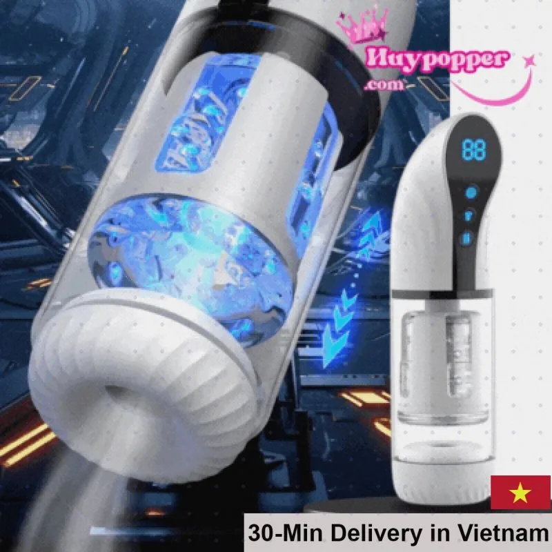 Tonardo Multifunction Rotating Suction Male Masturbator