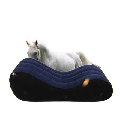Tonghe Hacker Appeal Inflatable Tantra Love Chair Portable