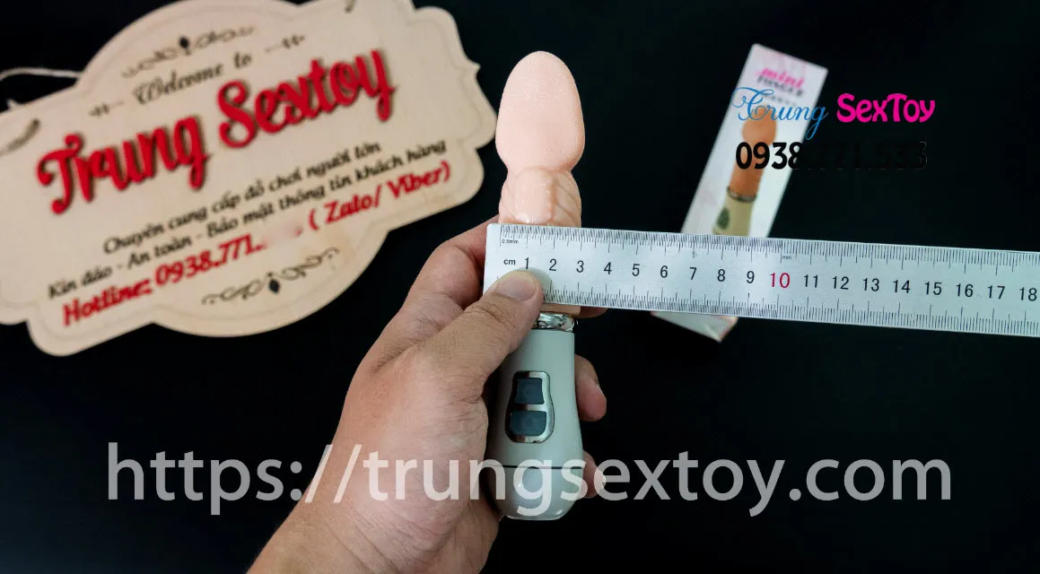 Tongue Mini 10-Speed USB Rechargeable G-Spot Licking Vibrator — photo 4