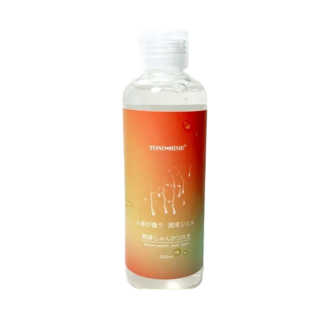 Tono Hime Warming Lubricant 200ml Enhances Passion Intimacy