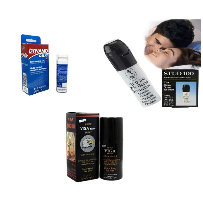 Top 3 Best Selling Male Delay Spray Improve Performance