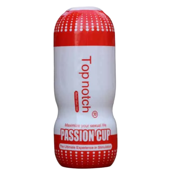 Top Notch Compact Travel Silicone Vaginal Masturbator Cup
