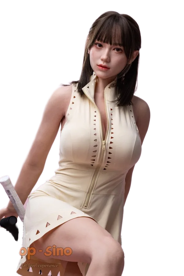Top-sino ACE Soft-Max 162cm Platinum Silicone Doll