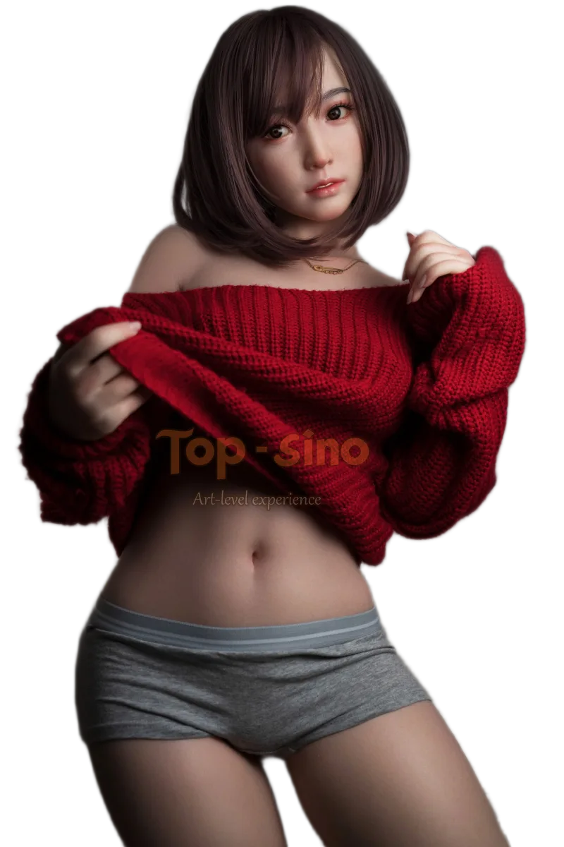 Top Sino Japan 145cm Lifelike Premium Silicone Sex Doll