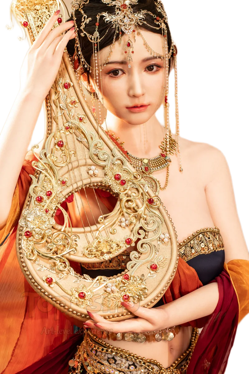 Top Sino Japan 169cm Life-like Silicone Sex Doll Miyou RRS+