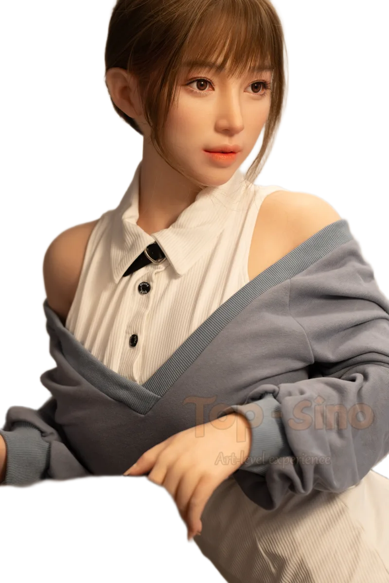 Top Sino Japan ACE Soft Silicone Sex Doll 139cm