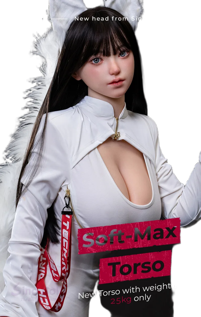 Top Sino Japan Half Body Silicone Sex Doll Ultra-Light 25kg