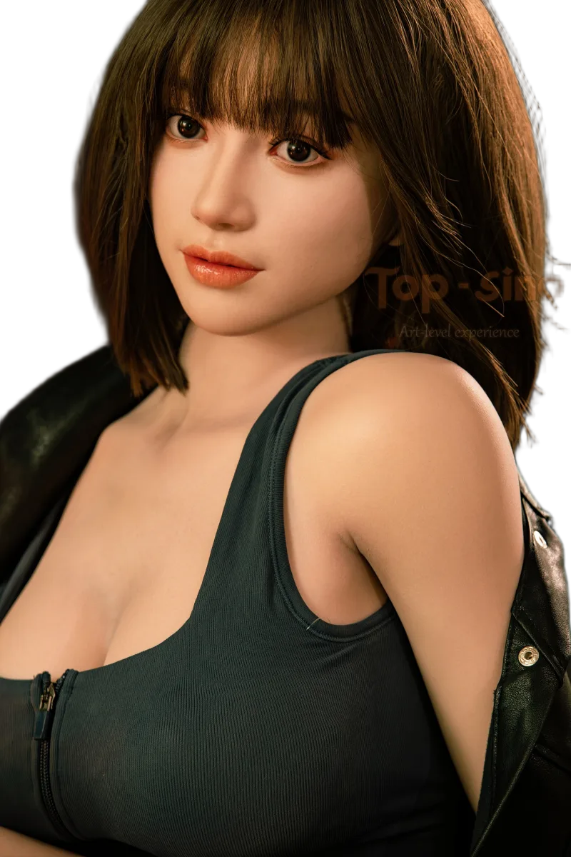 Top Sino Japan RRS+ Realistic Platinum Silicone JAV Model Doll