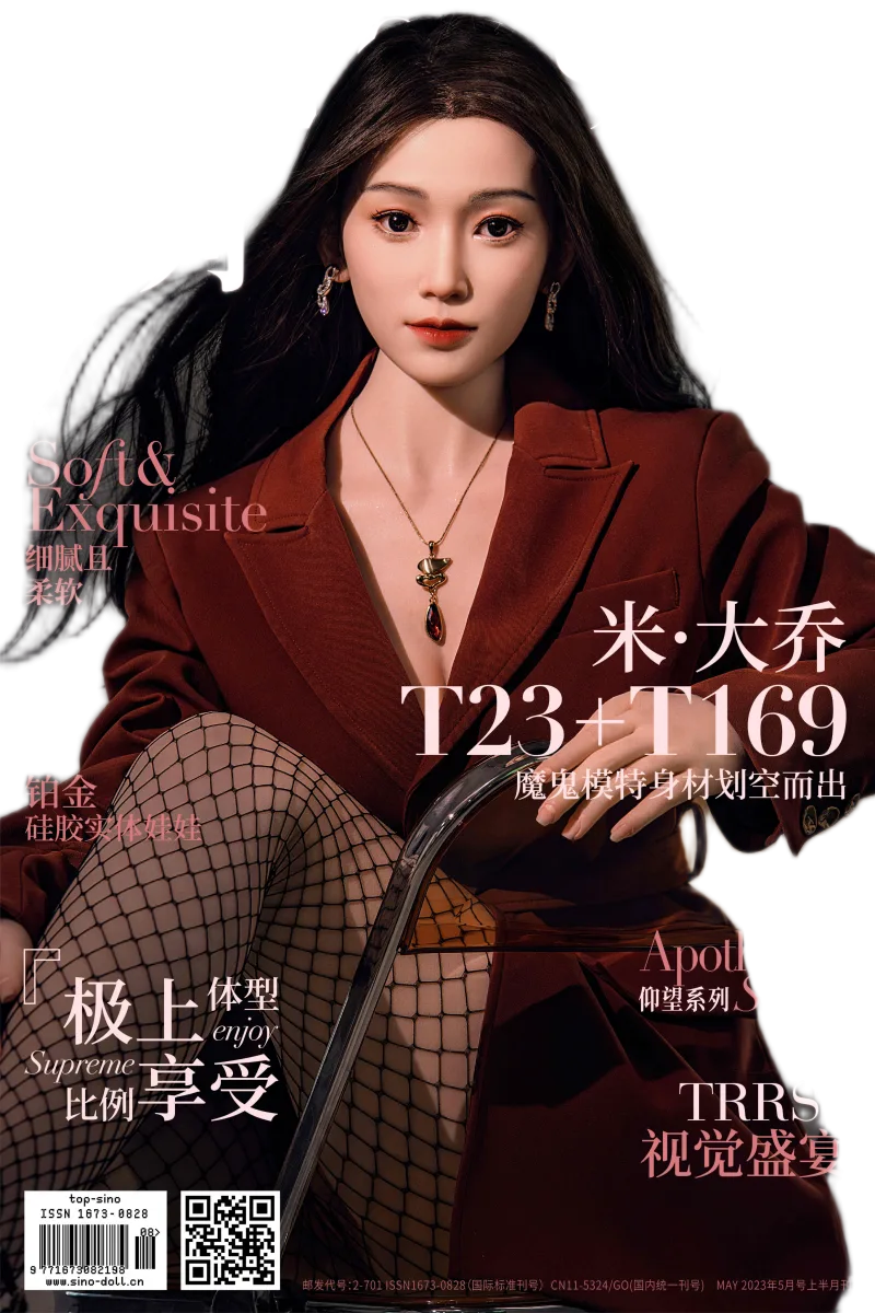 Top Sino Japan Silicone Sex Doll 169cm Realistic
