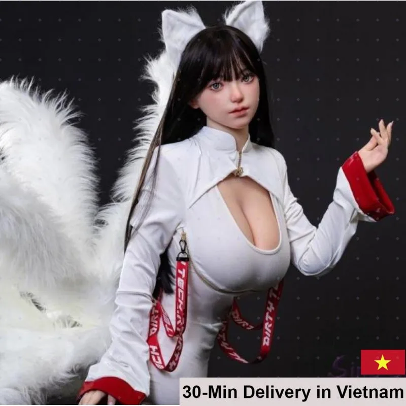 Top Sino Japan Soft Lightweight Silicone Half-Body Doll