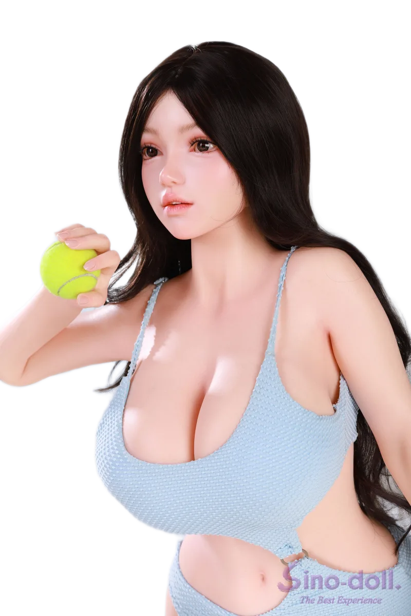 Top Sino Japan Soft Max Platinum Silicone Half Body Sex Doll