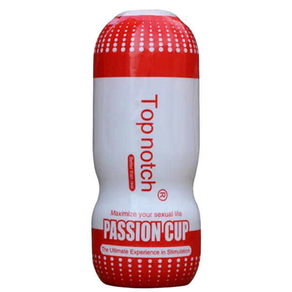 Topnotch Passion Cup Quality Realistic Male Masturbator