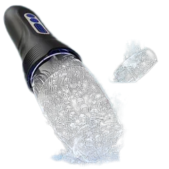 Touch Girl Male Masturbator 10 Vibration and 5 Rotation Modes