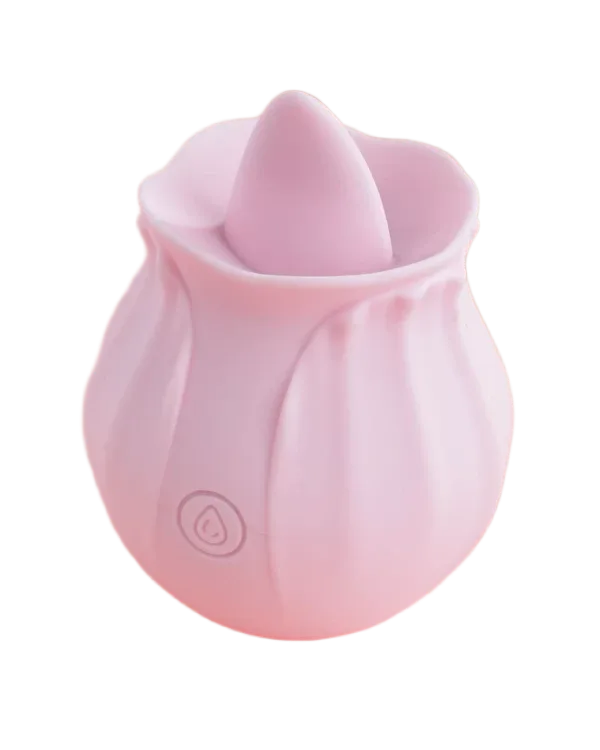 Touch Of Happiness High-Speed Silicone Tongue Massager