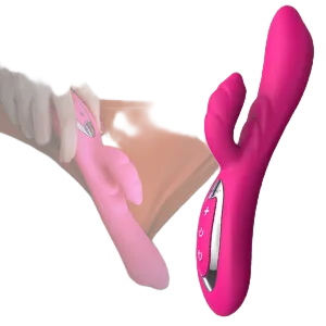 Touch-Sensitive G-Spot Silicone Massager with Remote Control