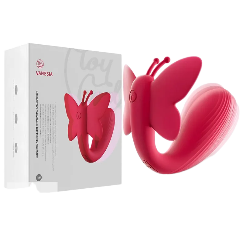 ToyCod Vanesia Dual-Ended Remote App-Controlled Waterproof Vibrator