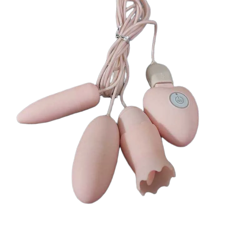 Toyjoy 3-Head Love Egg Powerful Clitoral Tongue Stimulator