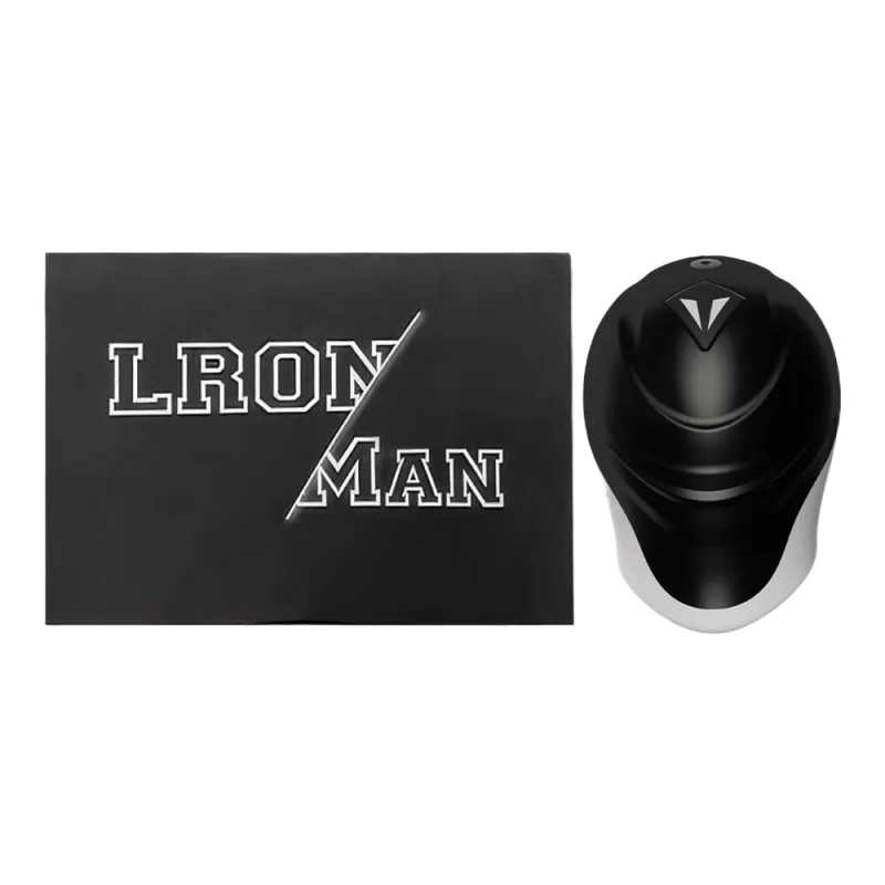 Toyschool Iron Man Multifunctional Vibrator Realistic Feel