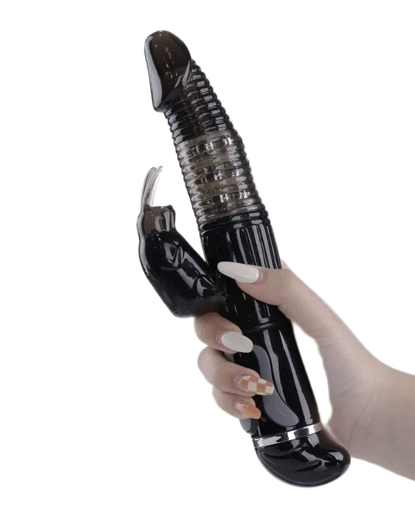Toysheart Ecstasy Vibe Big Japan Rotating Vibrating Dildo