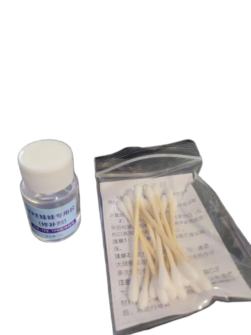 TPE Silicone Repair Gel Safe Effective Toy Maintenance