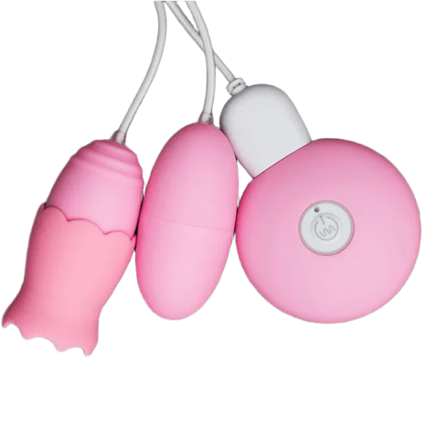 TR34 Dual Tongue Premium Vibrating Clitoral Stimulator