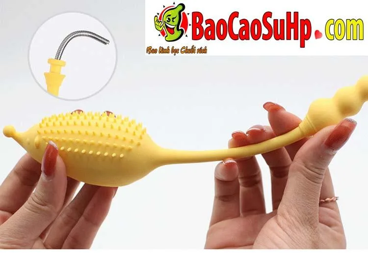 Catus Remote-Controlled Spiked Vibrating Egg High G-Spot Stim — photo 5