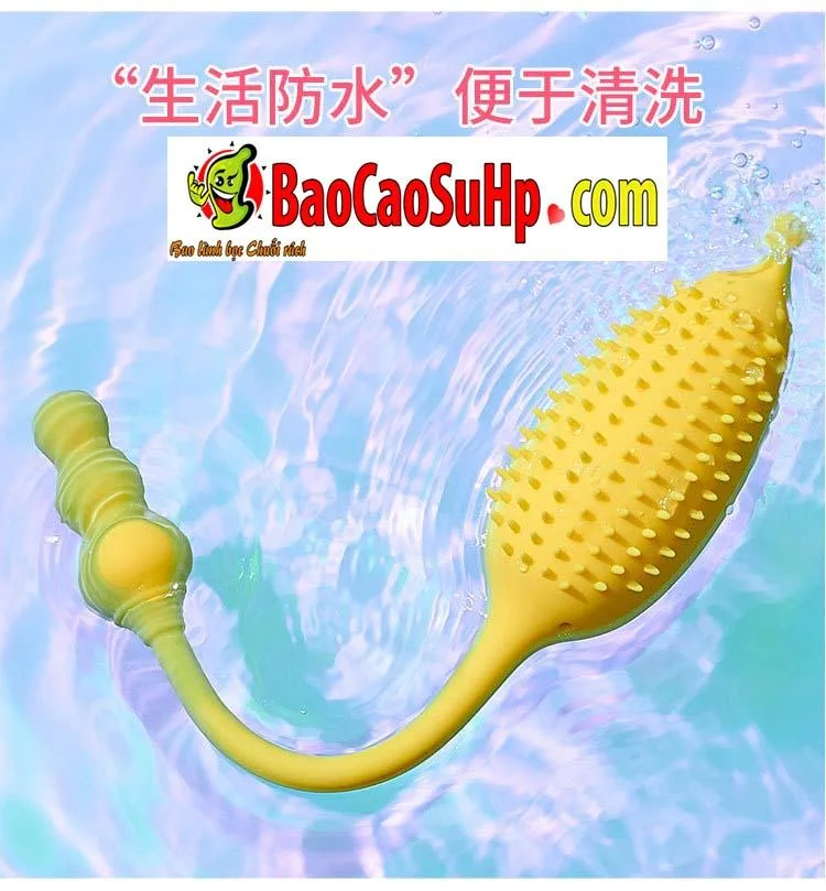 Catus Remote-Controlled Spiked Vibrating Egg High G-Spot Stim — photo 3