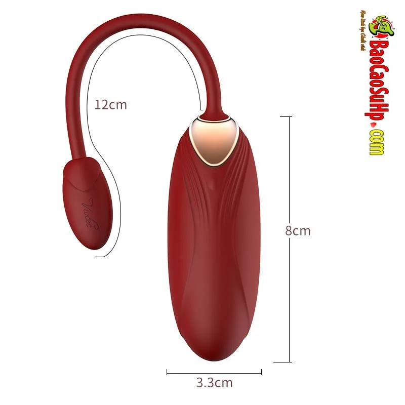 VIOTEC Remote Control Love Egg Elegant Purple Wireless Couples Toy — photo 4