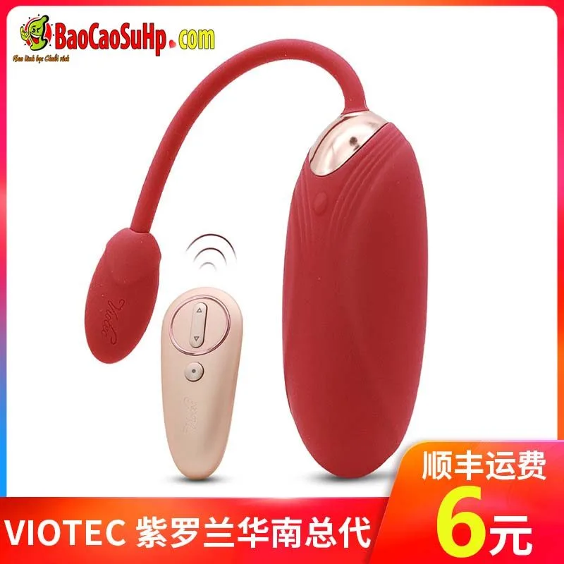 VIOTEC Remote Control Love Egg Elegant Purple Wireless Couples Toy — photo 7