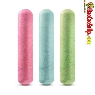 Blush Gaia Mini G Spot Vibrator Powerful Eco-Friendly Travel Size — photo 3