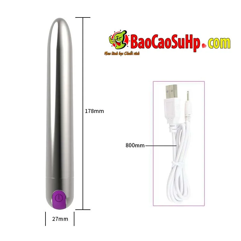 Green Noise 10 Mode Stainless Steel Egg Vibrator — photo 2