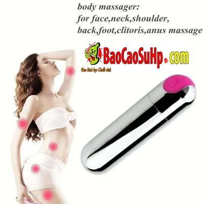 USB Bullet Vibrator Compact Powerful Discreet Pleasure Device — photo 3