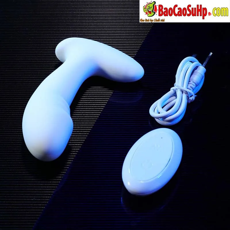 Prostate Stimulating Remote Control Vibrating Plug — photo 2