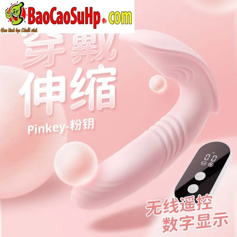 Pulse Solo Premium Vibrating Panties Remote Controlled Pink — photo 4